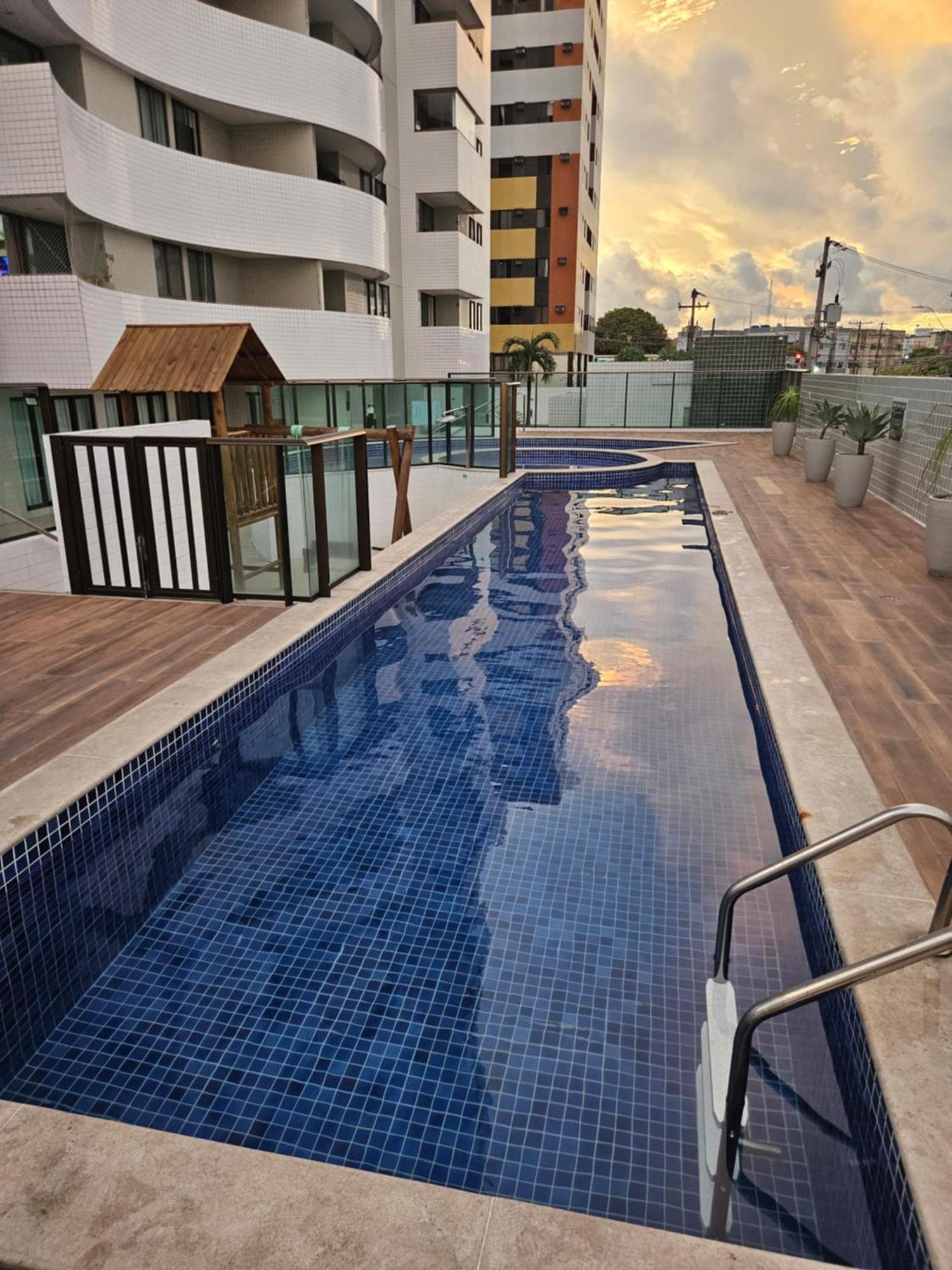 Ap. Novo Maceio - Praia De Ponta Verde Exterior foto